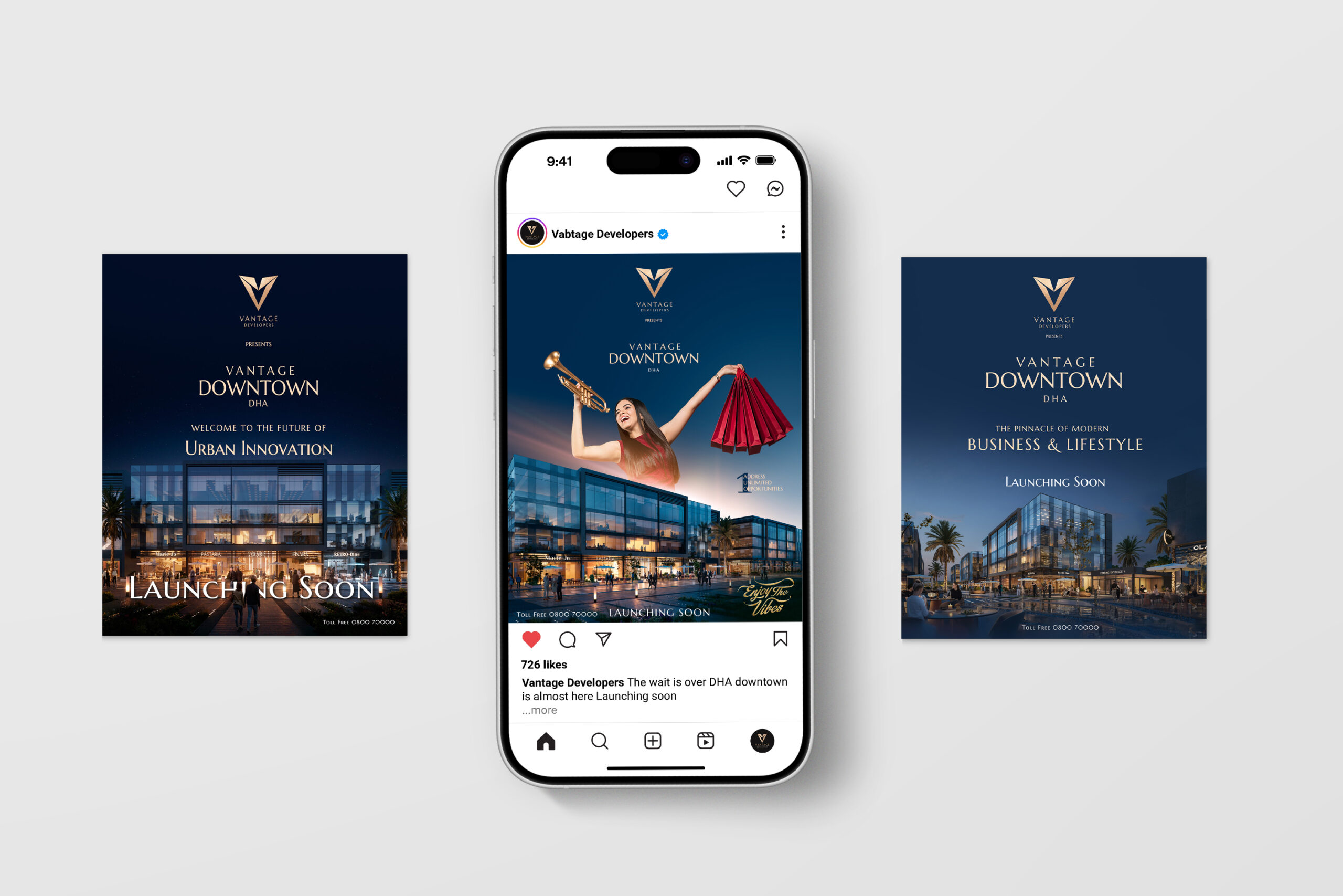 Instagram Portrait Mockup 4
